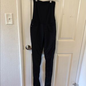 Black AG maternity jeans